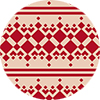 Slavic Inspired Diamonds And Lines
